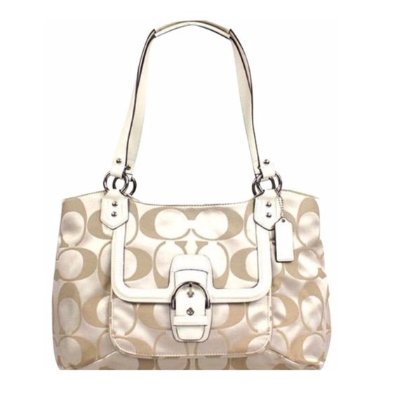 Coach Handbags - Coach Campbell Carryall Belle F25294 Tote Bag